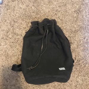herschel backpack drawstring